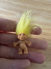 Vintage Russ Troll Doll Mini