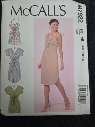 Mccalls m7922 misses dresses - misses',
