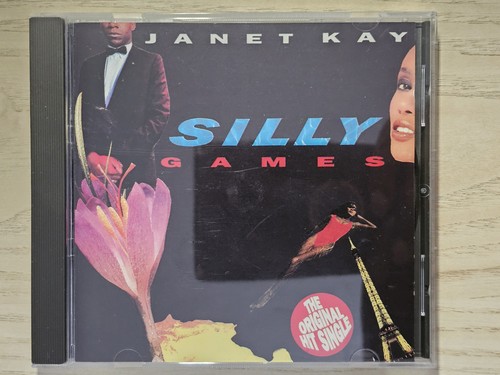 Silly games janet - janet, (cd