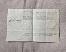 Antique 1821 Church Of England