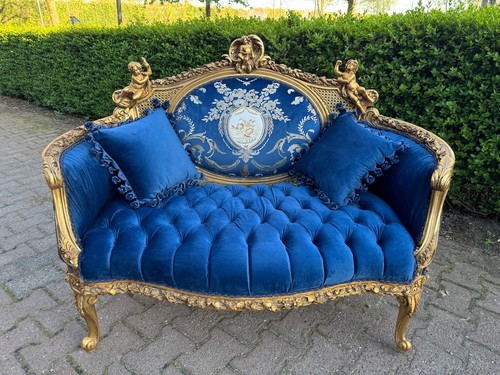 Sofa 1940 french louis - 1940, xvi