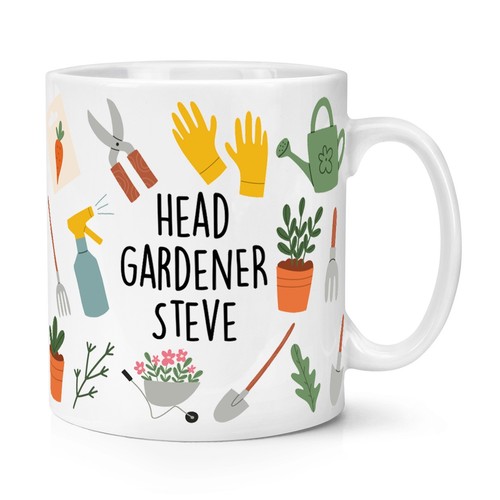 Personalised head gardener - personalised,
