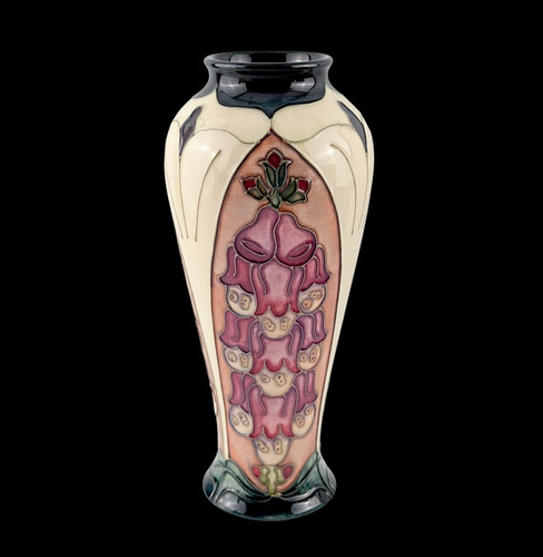 Moorcroft pottery foxglove - moorcroft,