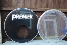 Premier bass drum heads