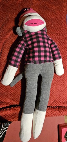 Used sock monkey - used,