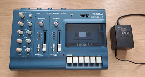 Tascam porta mkii mk2 - tascam,
