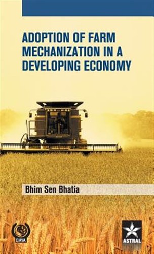 Adoption farm mechanization - adoption, of