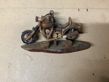 Cruiser/Harley Wooden Motorcycle Art Model