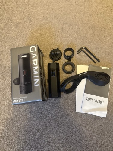 Boxed unused garmin varia - boxed,