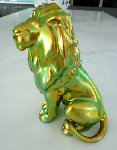 Zsolnay pecs eosin - zsolnay, lion