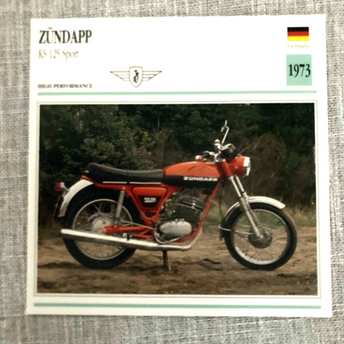 Zundapp 125 sport - zundapp, ks