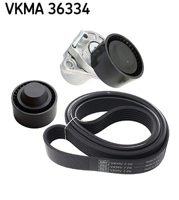 Skf vkma 36334 ribbed - skf, belt