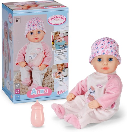 Baby annabell anna - annabell, soft