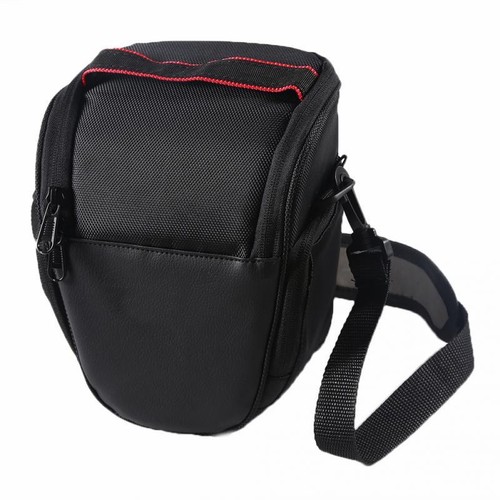 Black dslr camera case - black, for