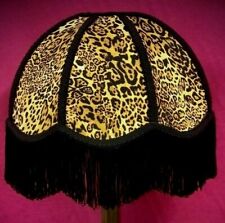Leopard Print Lampshades Standard Lamp shades Ceiling Lights Table Lampshades.