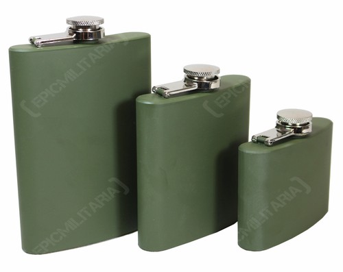 Army green stainless steel - army,