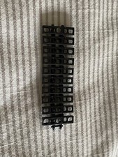 Lego Technic 10 x Caterpillar Tank Track Link Tread, BLACK. Free UK P&P 