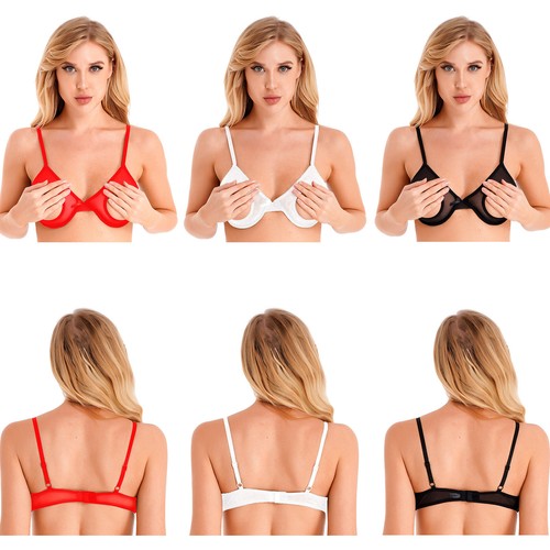 Womens brassiere mesh bralette - brassiere,