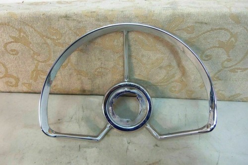 Nos oem lucas chrome steering - lucas,