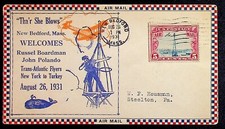 Transatlantic Flyers Russel