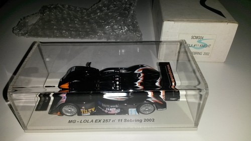 Spark models scm604 43 - models, 1/43