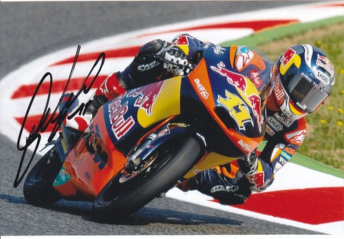 Sandro cortese signed moto3 - cortese,