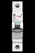 GENERAL ELECTRIC 40 AMP CURVE