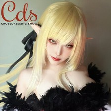 Realistic Silicone Female Face