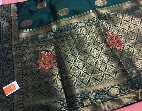 Katan saree banarasi - katan, saree❤️banarasi