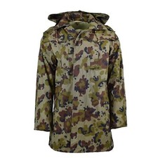 GENUINE ROMANIAN ARMY PARKA M93 COMBAT BDU JACKET CAMO LEAF MILITARY NEW