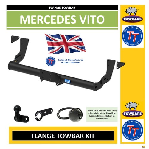 Towbar for mercedes vito - for, vito,