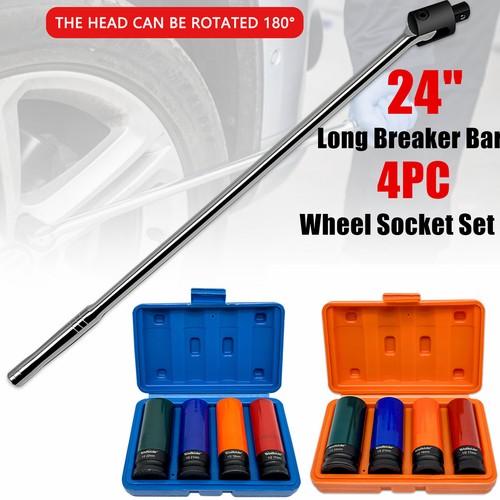 Drive breaker bar 24 long - 1/2",