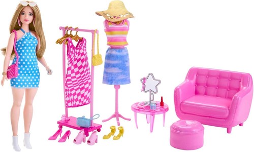 Barbie doll and fashion - barbie, set