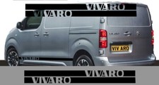 LWB VAUXHALL VIVARO Camper