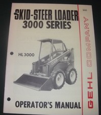GEHL HL-3000 SKID STEER LOADER
