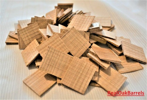Oak staves chips - oak, chips,