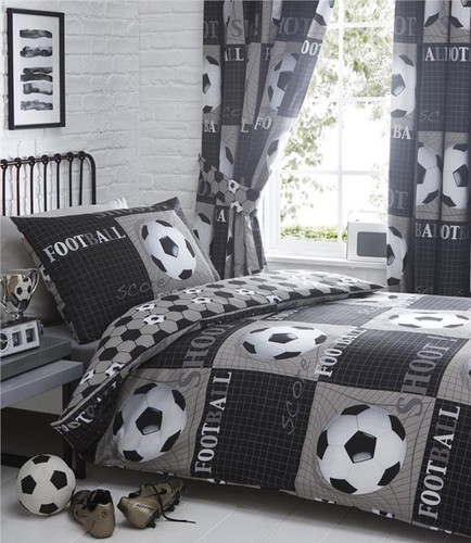Football duvet sets boys - football,