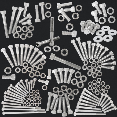 Stainless steel engine - engine, bolt