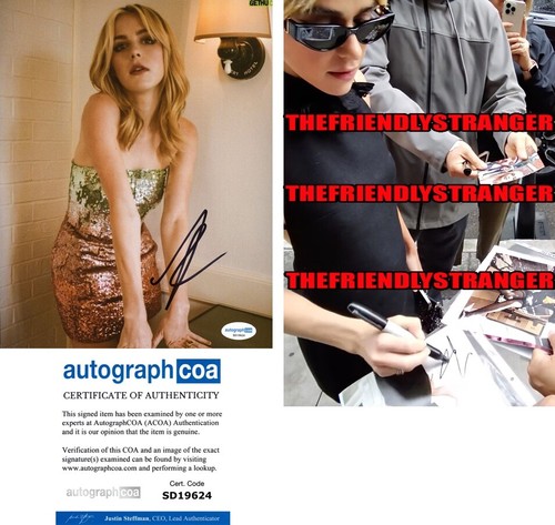 Kiernan shipka signed - kiernan,