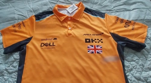 Mclaren team driver - f1, lando