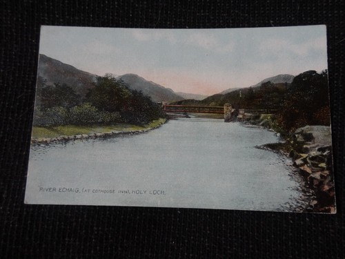 River echaig cothouse - river, at
