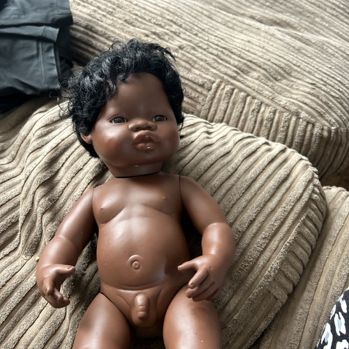 Miniland boy doll ethnic - miniland,
