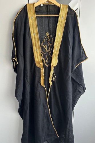 Kids arabian bisht - kids, black