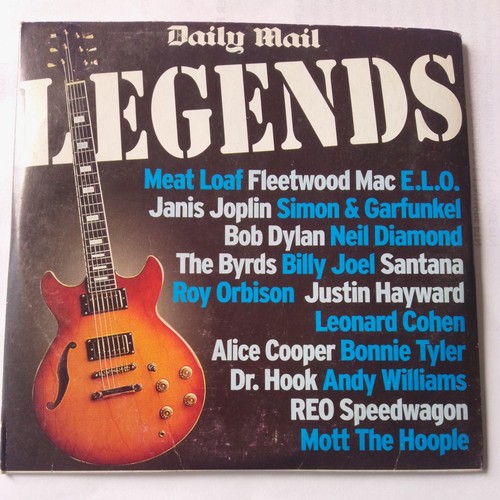 Daily mail legends - mail, cd