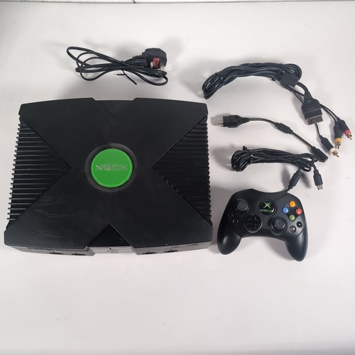 Xbox original console - console, 8gb