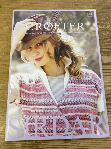 Crofter sirdar knitting - crofter,