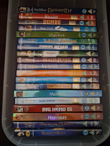Disney dvd bundle enchanted - dvd, bundle: