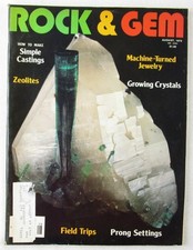 Rock & Gem Magazine, August