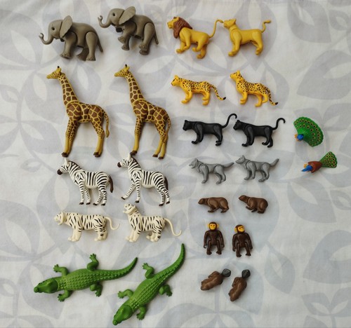 Playmobil animals zoo safari - animals,