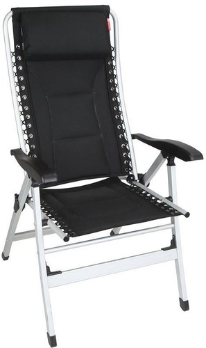Crusader luxury black - luxury, padded
